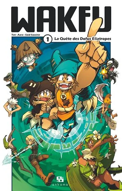 La quête des Dofus éliatropes