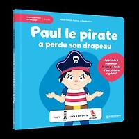 Paul le pirate a perdu son drapeau