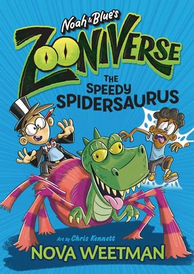 The Speedy Spidersaurus