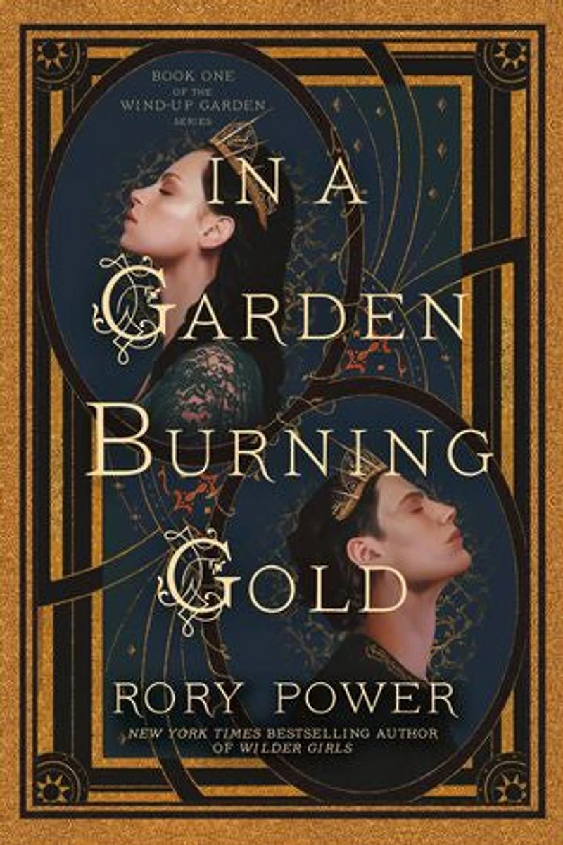 a Garden Burning Gold: Book One of the Wind-up series