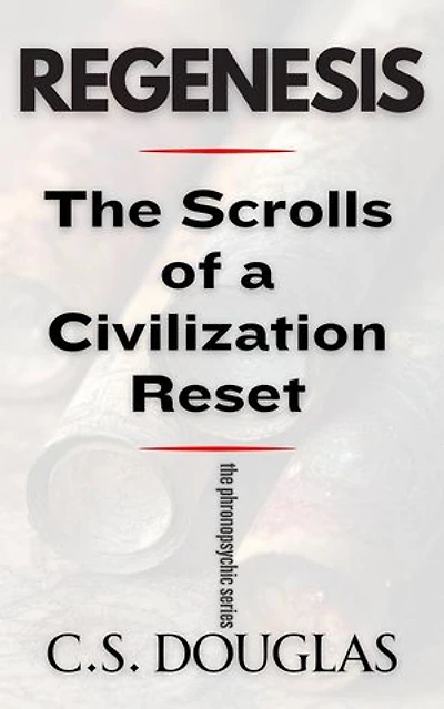 REGENESIS: The Scrolls of a Civilization Reset: The Phronopsychic Series, #5