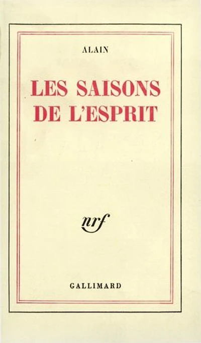 Les Saisons de l'esprit