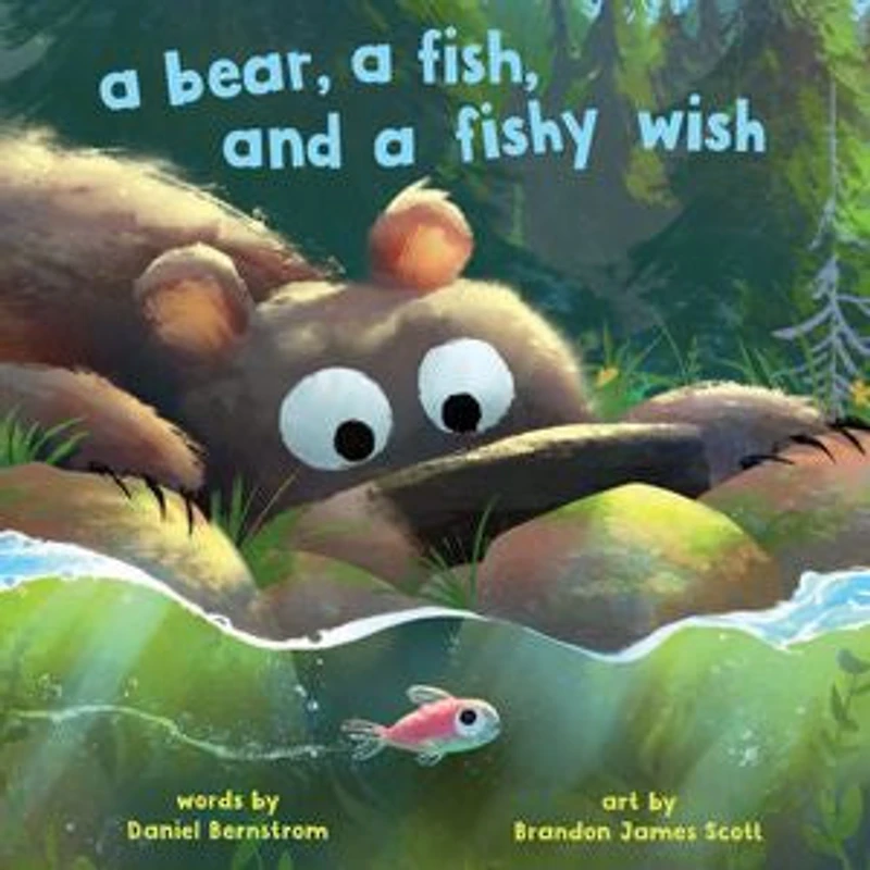 a Bear, Fish, and Fishy Wish