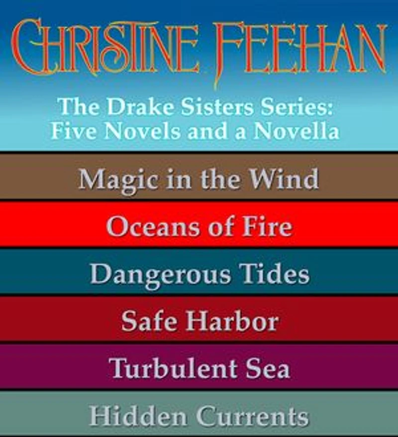 Christine Feehan's Drake Sisters Series: Five Novels and a Novella