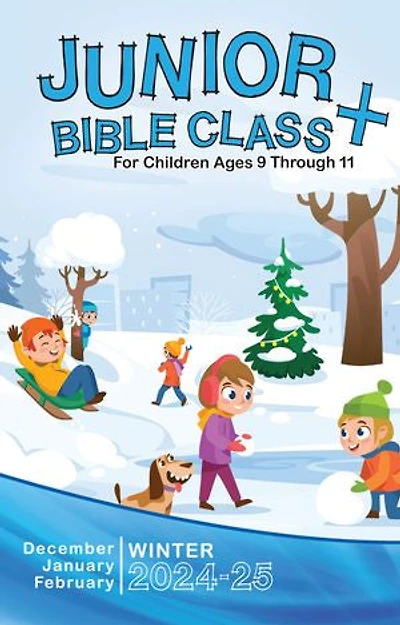 Junior Bible Class+: Winter Quarter | December 2024, January, February 2025