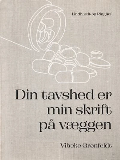 Din tavshed er min skrift på væggen