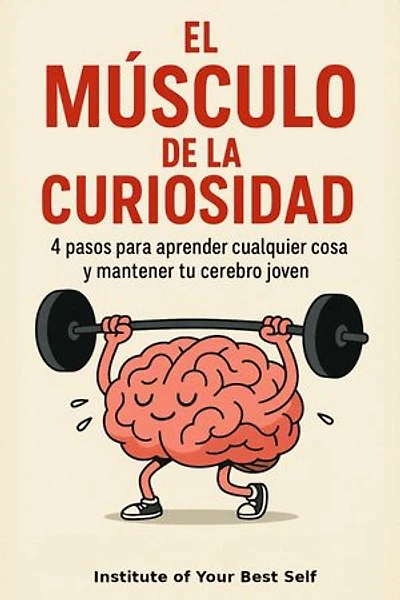 El músculo de la curiosidad: 4 pasos para aprender cualquier cosa y mantener tu cerebro joven