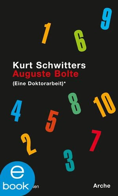Auguste Bolte: (Eine Doktorarbeit)* *)mit Fußnoten