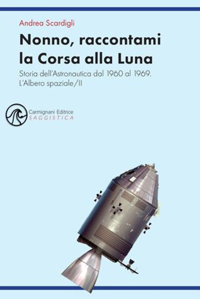 Nonno, raccontami la Corsa alla Luna: Storia dell’Astronautica dal 1960 al 1969