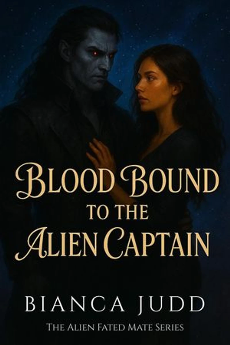Blood-Bound to the Alien Captain: The Alien Fated Mate Series, #4
