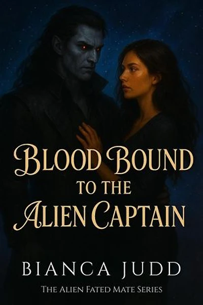 Blood-Bound to the Alien Captain: The Alien Fated Mate Series, #4