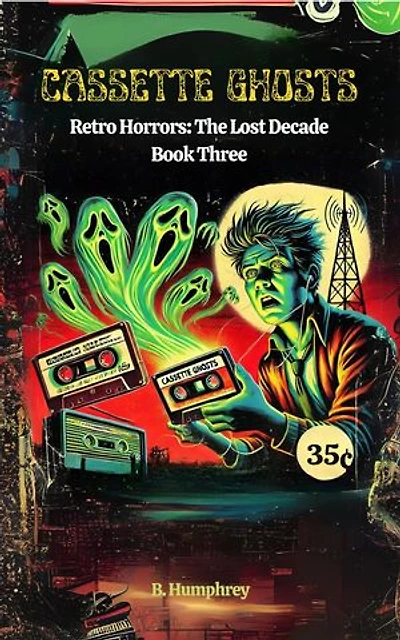 Cassette Ghosts: Retro Horrors: The Lost Decade