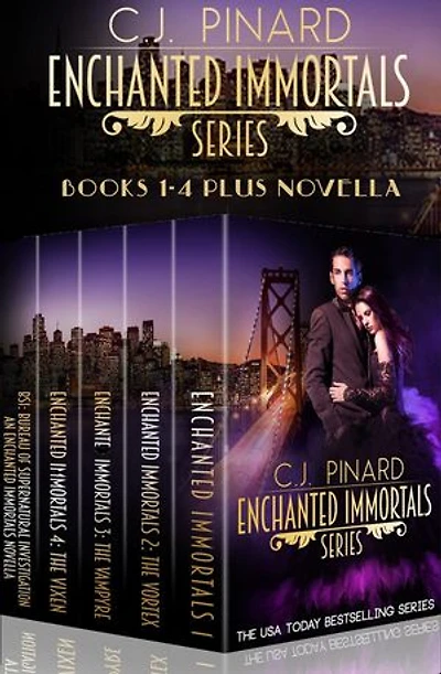Enchanted Immortals: Complete Series Box Set: Enchanted Immortals