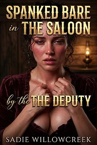 Spanked Bare In The Saloon By The Deputy: A Spanking Deputy Western Romance