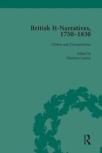 British It-Narratives, 1750–1830, Volume 3