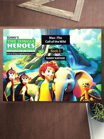 The Jungle Heroes: Max - The Call of the Wild. Book 3.