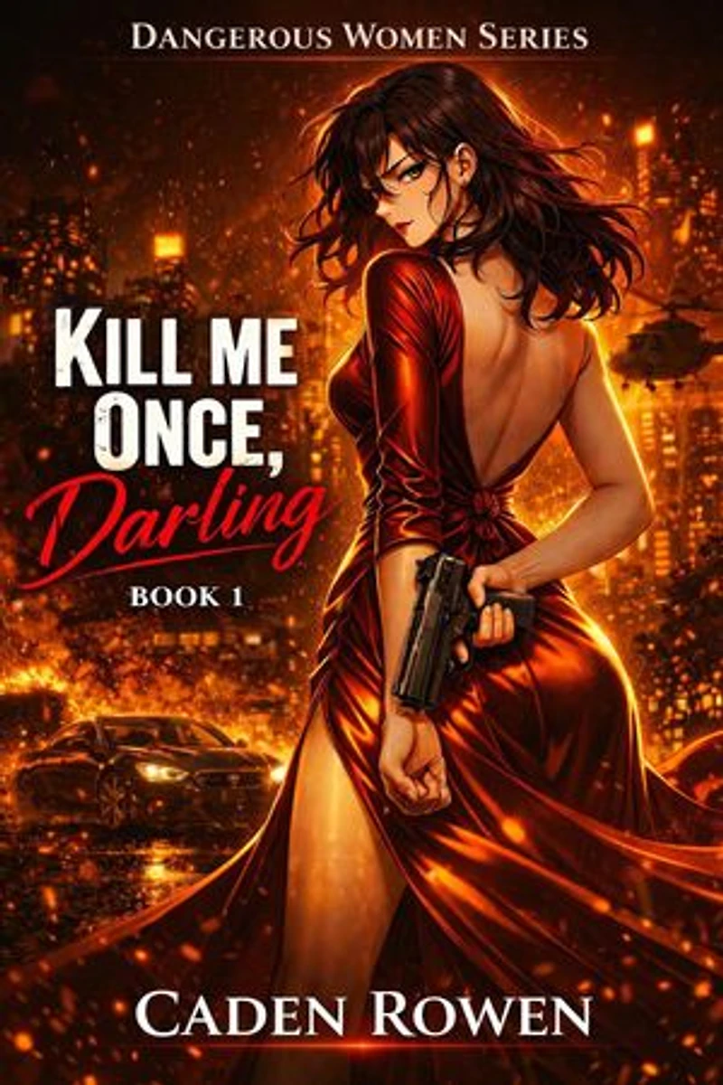 Kill Me Once, Darling: A Sapphic Dark Mafia Romance: Dangerous Women, #1