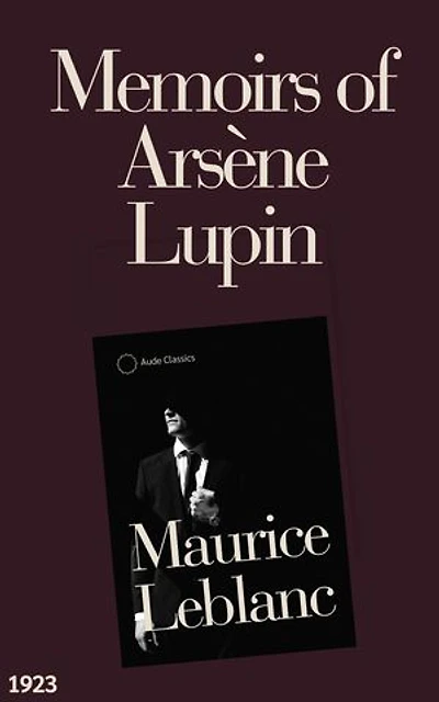 Memoirs of Arsène Lupin: An Arsène Lupin Mystery Novel