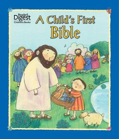 A Child's First Bible: with audio recording