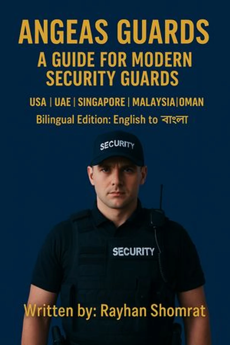 Angeas Guards: A Guide for Modern Security Guards: USA|UAE|Singapore|Malaysia|Oman