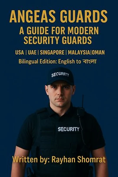 Angeas Guards: A Guide for Modern Security Guards: USA|UAE|Singapore|Malaysia|Oman
