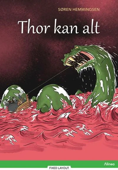Thor kan alt, Grøn Læseklub