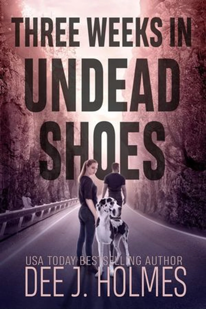 Three Weeks In Undead Shoes: The Pandora Strain: Zombie Road, #2