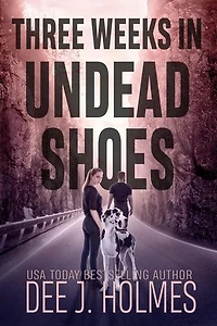 Three Weeks In Undead Shoes: The Pandora Strain: Zombie Road, #2