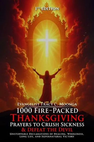 1000 Fire-Packed Thanksgiving Prayers to Crush Sickness and Defeat the Devil: Bold Daily Declarations to Thank God for Healing, Victory, and Total Deliverance