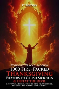 1000 Fire-Packed Thanksgiving Prayers to Crush Sickness and Defeat the Devil: Bold Daily Declarations to Thank God for Healing, Victory, and Total Deliverance