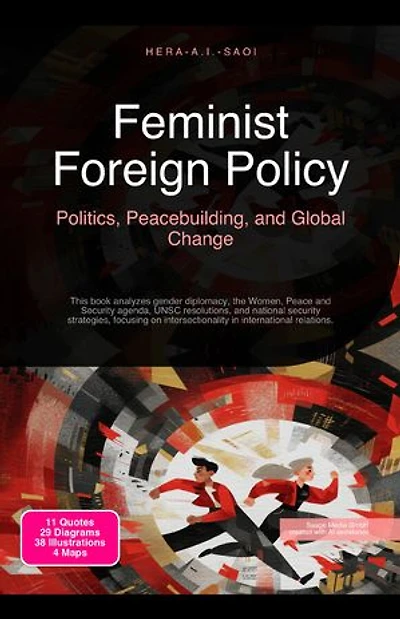 Feminist Foreign Policy: Politics, Peacebuilding, and Global Change: This book analyzes gender diplomacy, the Women, Peace and Security agenda, UNSC resolutions, and national security strategies, focusing on intersectionality in international relations.