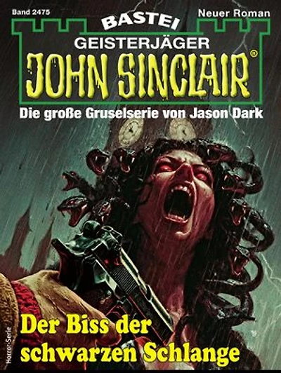 John Sinclair 2475: Der Biss der schwarzen Schlange