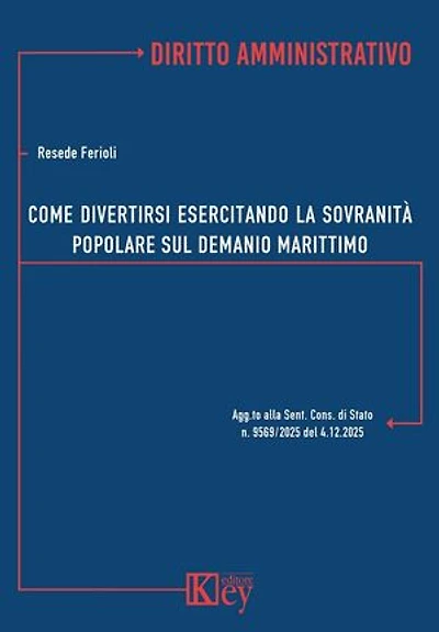 Come divertirsi esercitando la sovranità popolare sul demanio marittimo