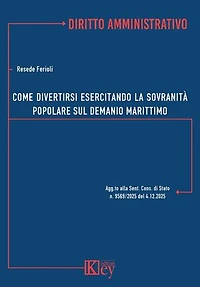 Come divertirsi esercitando la sovranità popolare sul demanio marittimo