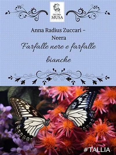 Farfalle nere e farfalle bianche