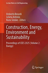 Construction, Energy, Environment and Sustainability: Proceedings of CEES 2025 (Volume 2: Energy)