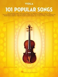 101 Popular Songs for Viola: Viola