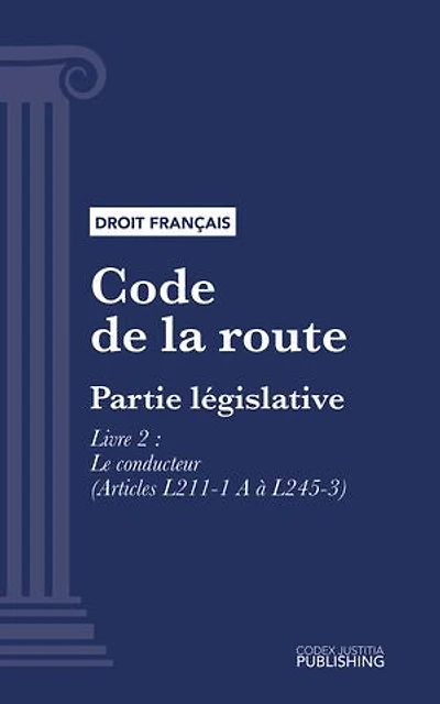 Code de la route: Partie législative - Livre II : Le conducteur (droit français)