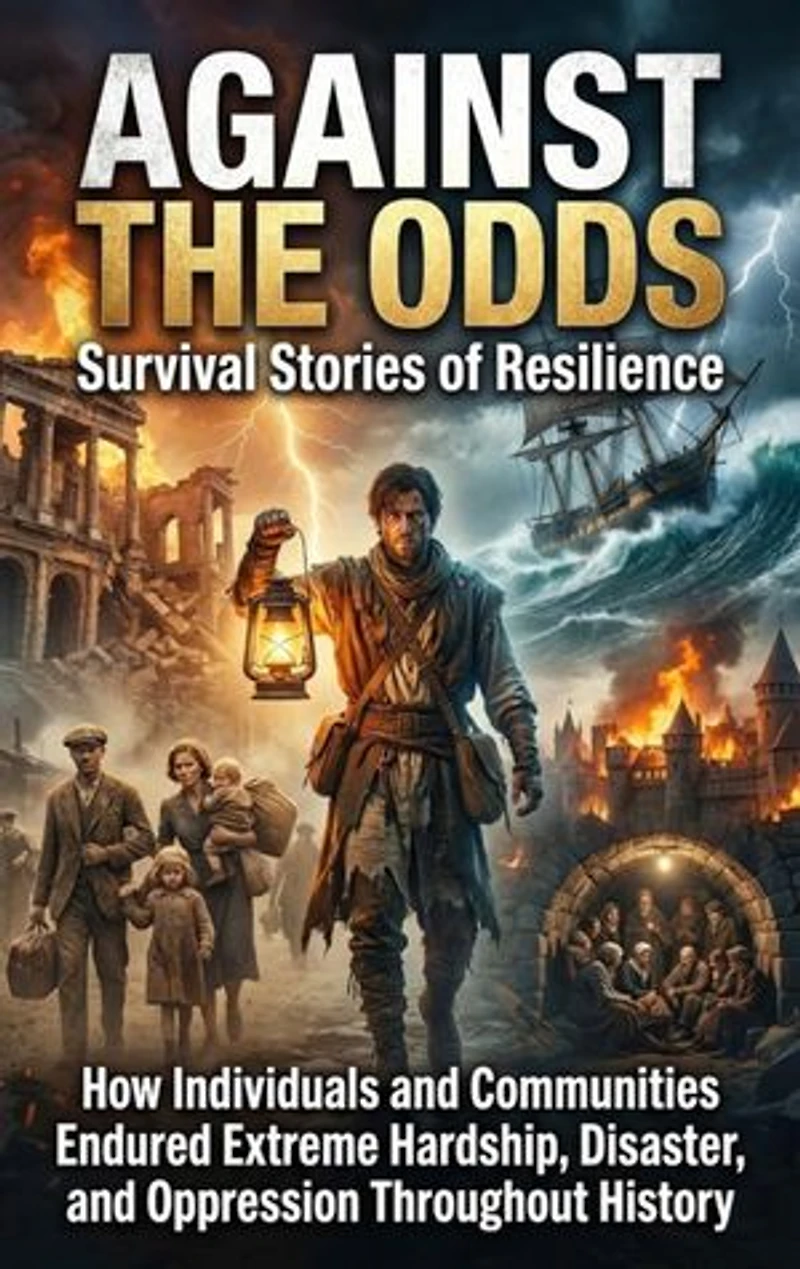 Against the Odds: Survival Stories of Resilience: How Individuals and Communities Endured Extreme Hardship, Disaster, and Oppression Throughout History