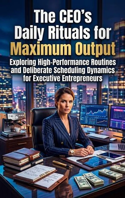 The CEO's Daily Rituals for Maximum Output: Exploring High-Performance Routines and Deliberate Scheduling Dynamics for Executive Entrepreneurs