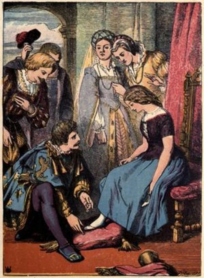 Cinderella: Or The Little Glass Slipper and Other Stories