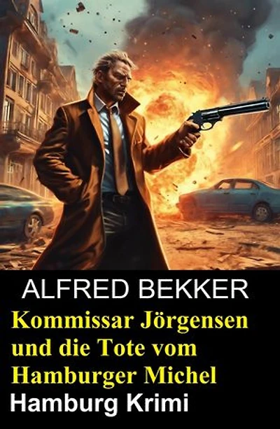 Kommissar Jörgensen und die Tote vom Hamburger Michel: Hamburg Krimi