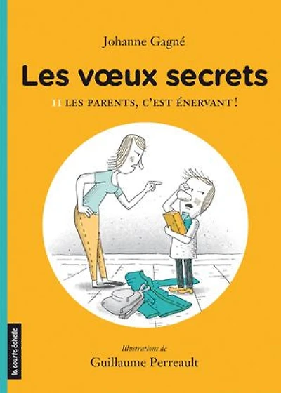 Les parents, c'est énervant