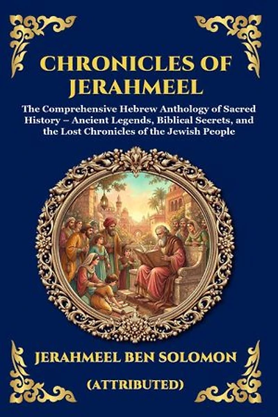 Chronicles of Jerahmeel: The Comprehensive Hebrew Anthology of Sacred History - Ancient Legends, Biblical Secrets, and the Lost Chronicles of the Jewish People