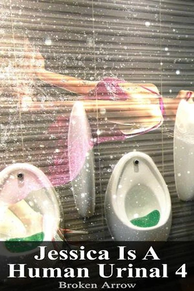 Jessica Is A Human Urinal 4