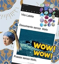 Documento senza titolo: Poesie senza titolo