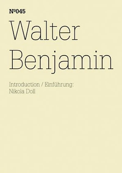 Walter Benjamin: Pariser Passagen(dOCUMENTA (13): 100 Notes - 100 Thoughts, 100 Notizen - 100 Gedanken # 045)