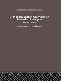 A Modern English Grammar on Historical Principles: Volume 1, Sounds and Spellings