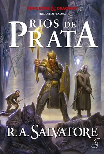 A Lenda de Drizzt vol. 5 — Rios de Prata