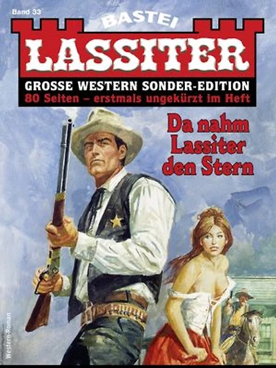 Lassiter Sonder-Edition 33: Da nahm Lassiter den Stern